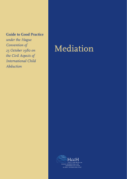 Mediation - European Commission