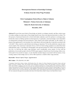 Preview - American Economic Association