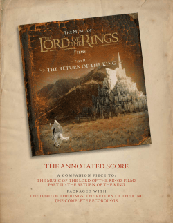 the AnnotAted ScoRe