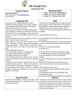 The Vavrik Post - Lisle CUSD 202