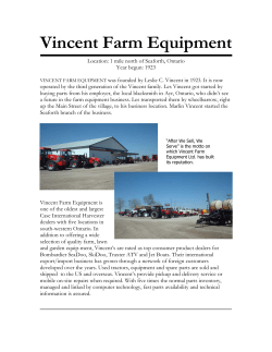 Vincent Farm Equipment