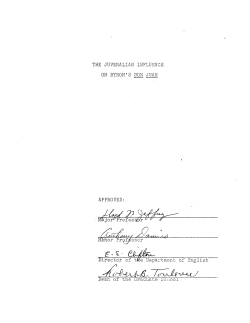 THE JUVENALIAN INFLUENCE ON BYRONTS DON JUAN