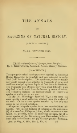 full text - World Register of Marine Species