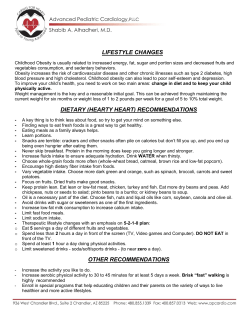 LIFESTYLE CHANGES DIETARY (HEARTY HEART