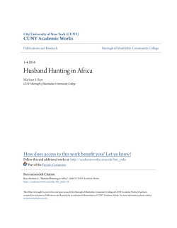- CUNY Academic Works