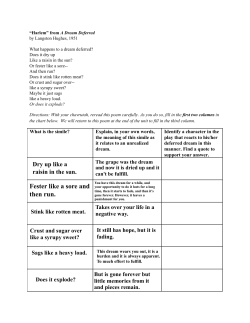 Fester like a sore and then run.