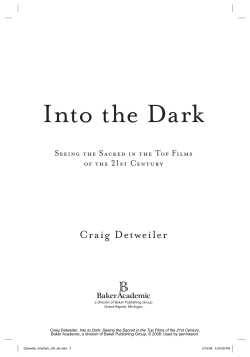 Into the Dark