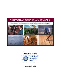 The Food Chain Cluster - Collaborative Economics