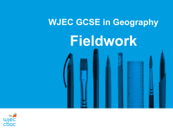 Data - WJEC