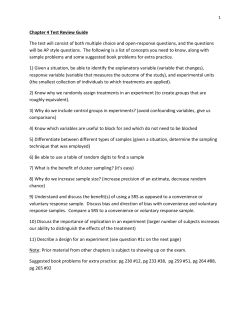 Chapter 4 Test Review Guide