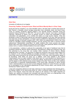 keynote - The University of Sydney