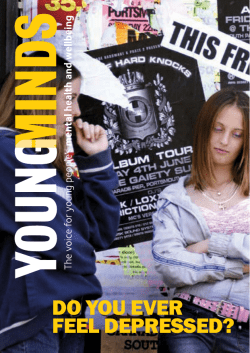 do you ever feel depressed?