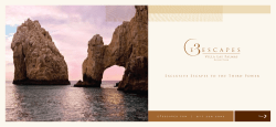 Exclusive Escapes to the Third Power