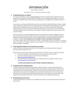 INFORMACI&oacute;N
