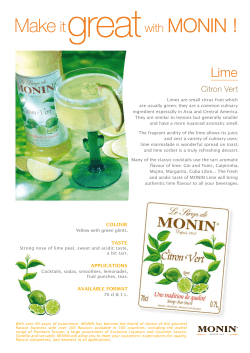 Citron Vert