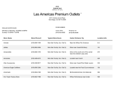 Las Americas Premium Outlets