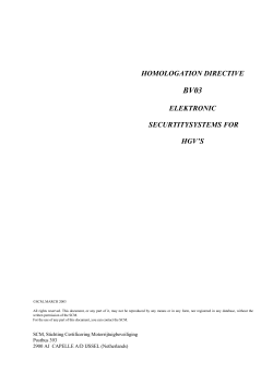 keuringsvoorschrift aa03