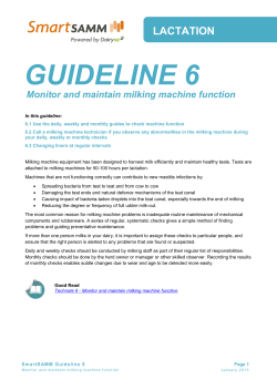 guideline 6