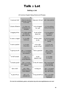 Talk a Lot - English Banana