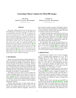 Generating Chinese Captions for Flickr30K Images