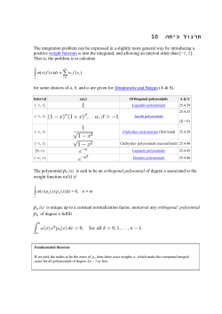 Composite Simpson`s rule