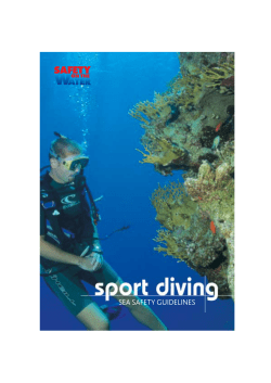 our Diving Booklet in PDF Format