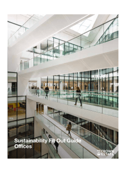 Sustainability Fit Out Guide Offices