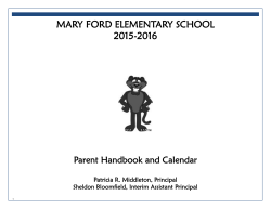 2 - Mary Ford Elementary School - Charleston County School District