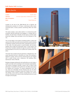 Torre Sevilla PDF, 1.41 MB - Pelli Clarke Pelli Architects
