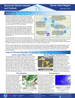 December 2014 - Midwestern Regional Climate Center