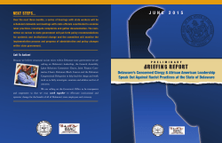 Committee on Racism in State Government