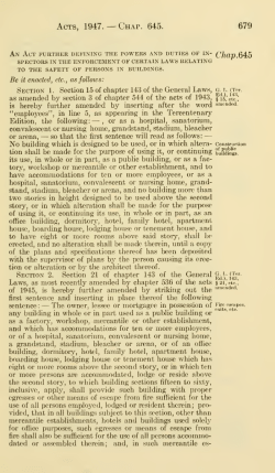 Acts and resolves passed by the General Court