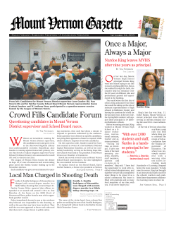 Mt. Vernon - The Connection Newspapers