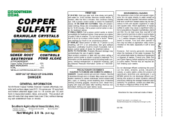 Label - Southern Agricultural Insecticides, Inc.