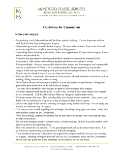 Liposuction - Montecito Plastic Surgery