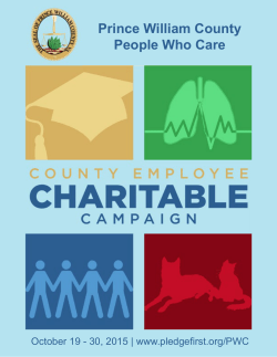 Prince William County People Who Care