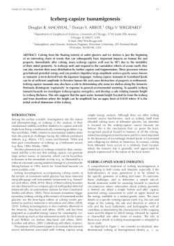 Iceberg-capsize tsunamigenesis