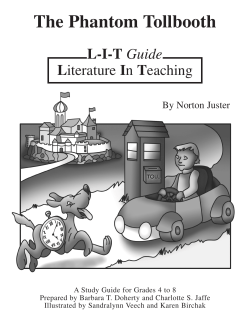 The Phantom Tollbooth - On The Mark Press eStore