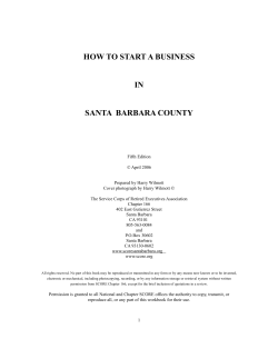 how to start a business in santa barbara county