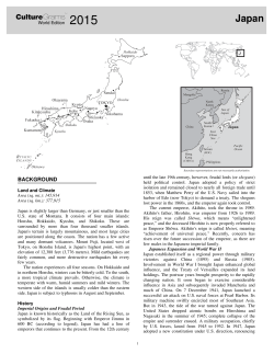 Japan - ERDT Envision
