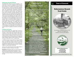 Guide - Town of Concord