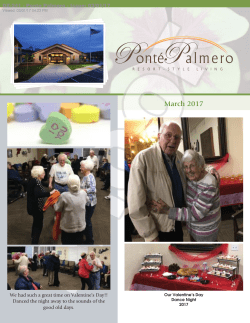 March 2017 - Ponte Palmero