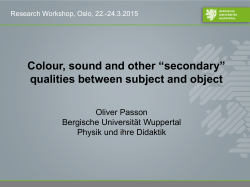 Holtsmark - Physik und ihre Didaktik