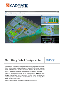 Outfitting Detail Design