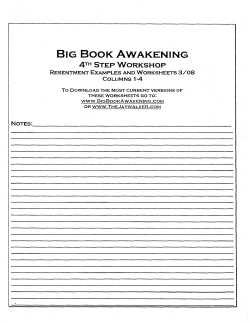 big book awakening