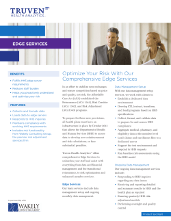 Optimize Your Risk With Our Comprehensive Edge Services