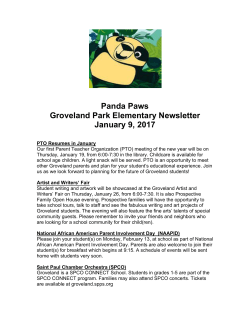 Panda Paws Jan 9 - St. Paul Public Schools