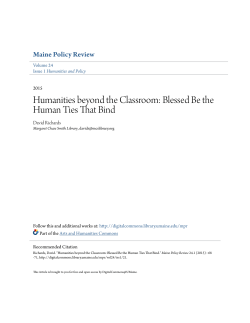 Humanities beyond the Classroom