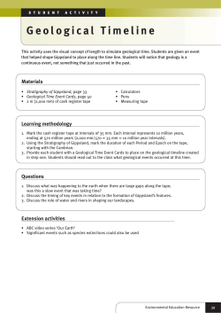 340879 Landscapes - Student Activity