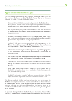 Appendix - Centre for Cities